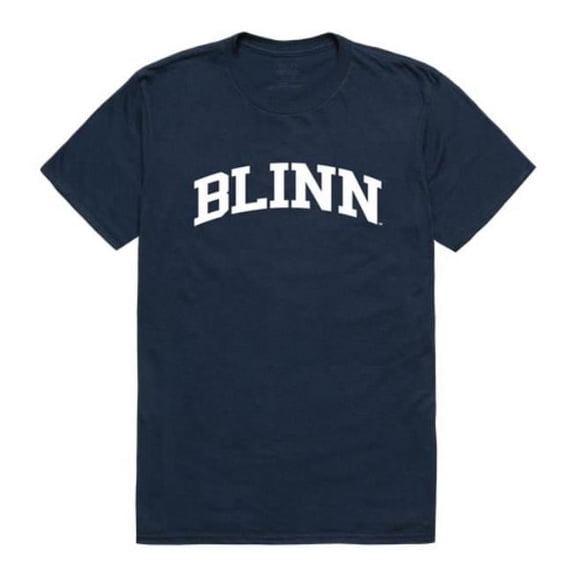 Blinn College Buccaneers T-Shirt, Navy - Small
