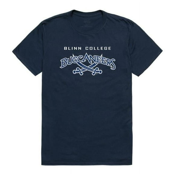 Blinn College Buccaneers the Freshmen T-Shirt, Navy - Small