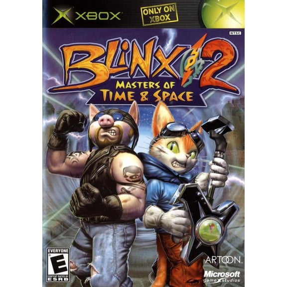 Blinx 2: Masters of Time & Space - Xbox