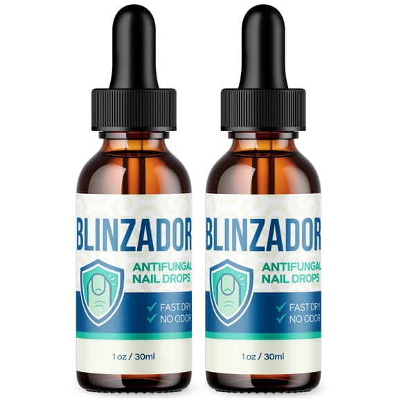 Blinzador Drops Advanced Nails Support Liquid Formula 60ml
