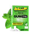 Blip NRT Nicotine Gum - 2mg Mint Freeze Flavor (100 Count)