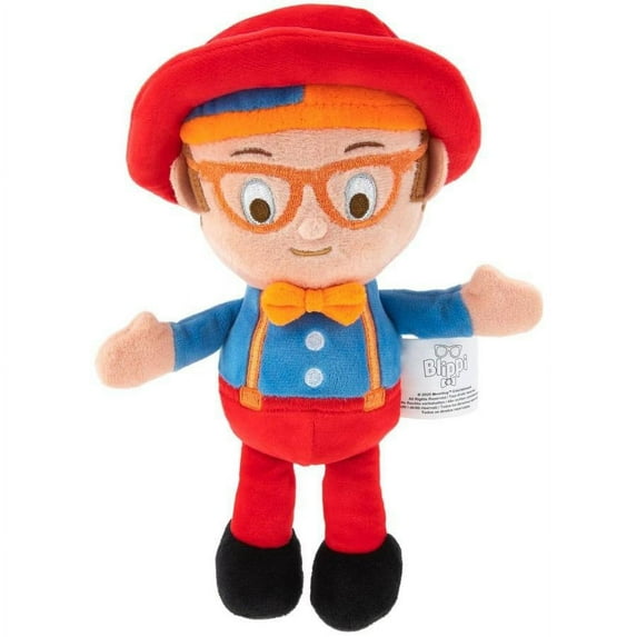 Blippi 6" Plush with Sound FireFighter