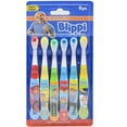 thumbnail image 1 of Blippi 6pk Toothbrush, 1 of 1