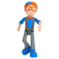 thumbnail image 1 of Blippi 9" Feature Talking Figure with Moveable Arms and Legs, Preschool Kids Ages 2 & Up, 1 of 14