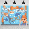thumbnail image 1 of Blippi Backdrop - Blippi Party Supplies, 1 of 6