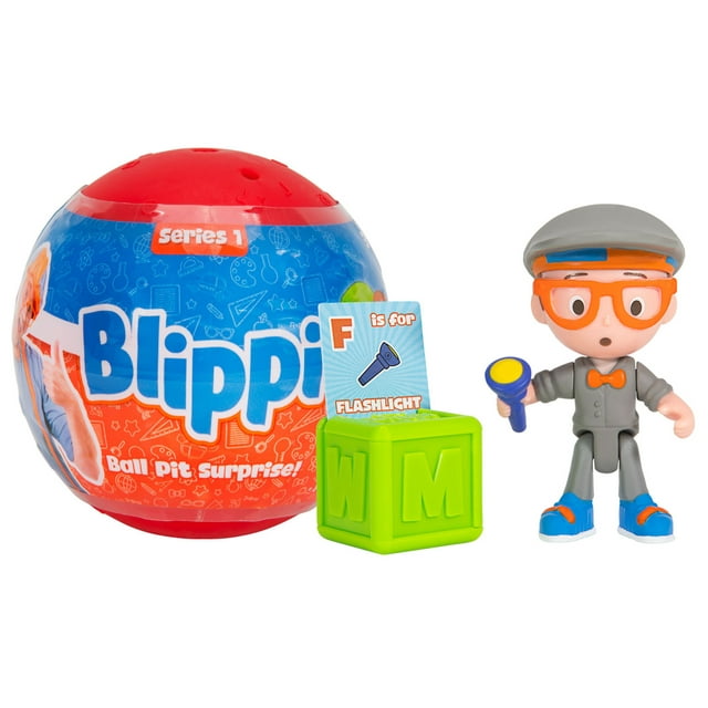 Blippi Ball Pit Surprise - Styles May Vary (In Store Pick Up Only)