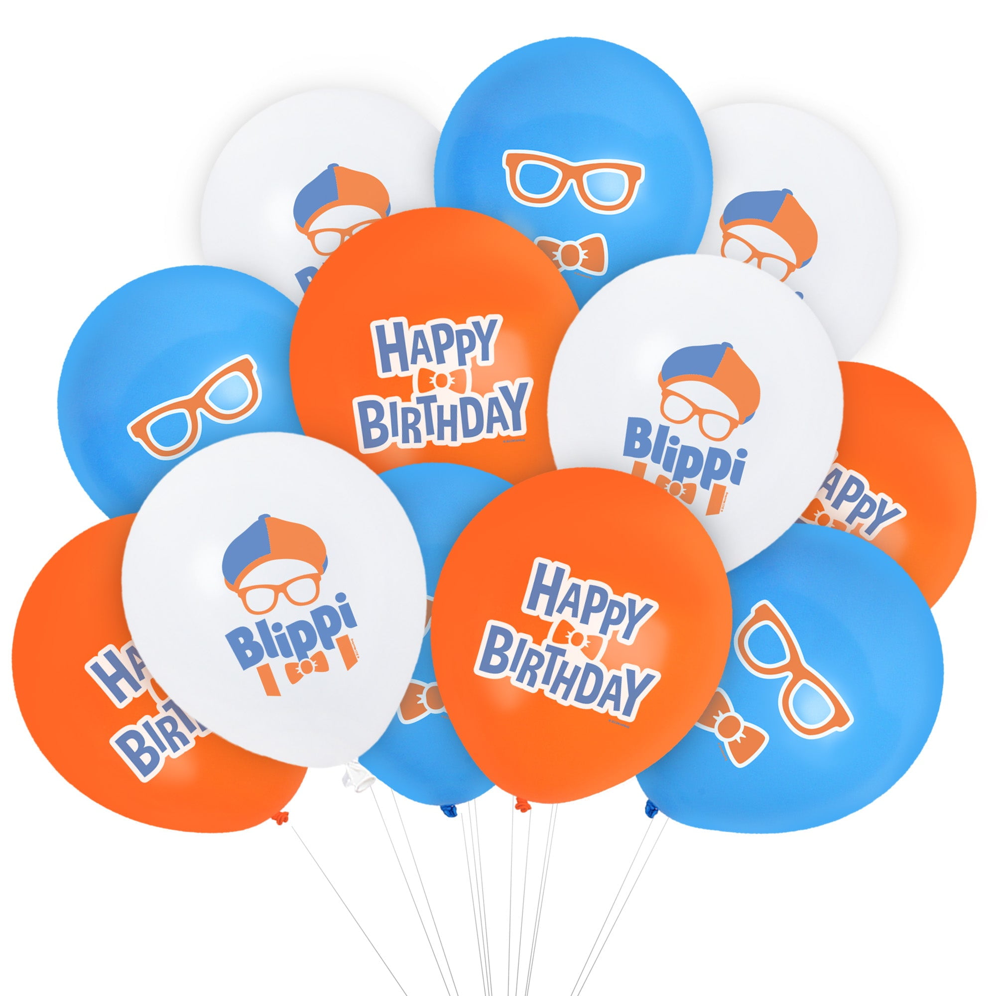 Blippi Balloon Bouquet Blippi Party Supplies