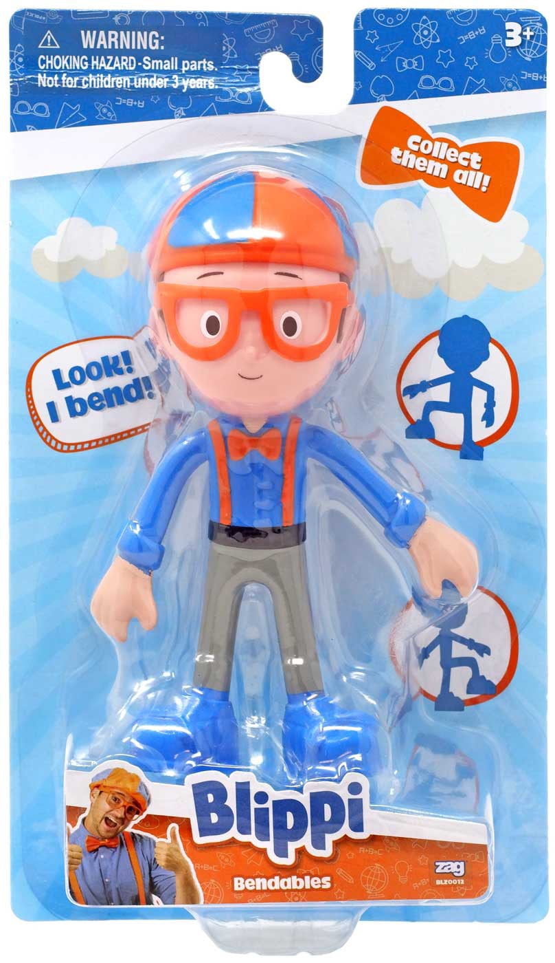 Blippi Bendables Walmart Business Supplies