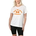 thumbnail image 1 of Blippi Big Blippi Energy Women's Loose T-Shirt, White, 2X-Large, 1 of 4
