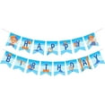 thumbnail image 1 of Blippi Birthday Banner - Blippi Party Supplies, 1 of 6
