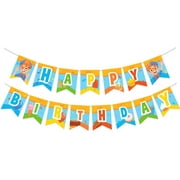 Blippi Birthday Banner - Blippi Party Supplies