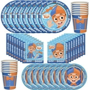 Blippi Birthday Party Tableware Classic Set for 16 Guests