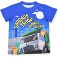 thumbnail image 1 of Blippi Boy's Sublimation Crewneck Tee Shirt Children's Activewear, 1 of 2