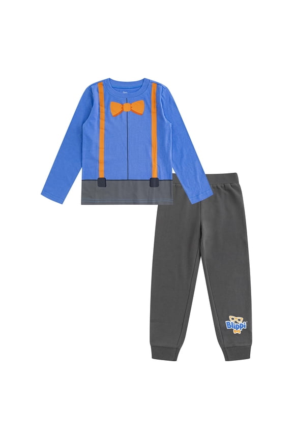 Boys 2 Piece Roleplay Long Sleeve Jogger Set, Toddler