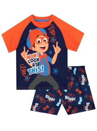 Blippi pajamas kohl's deals