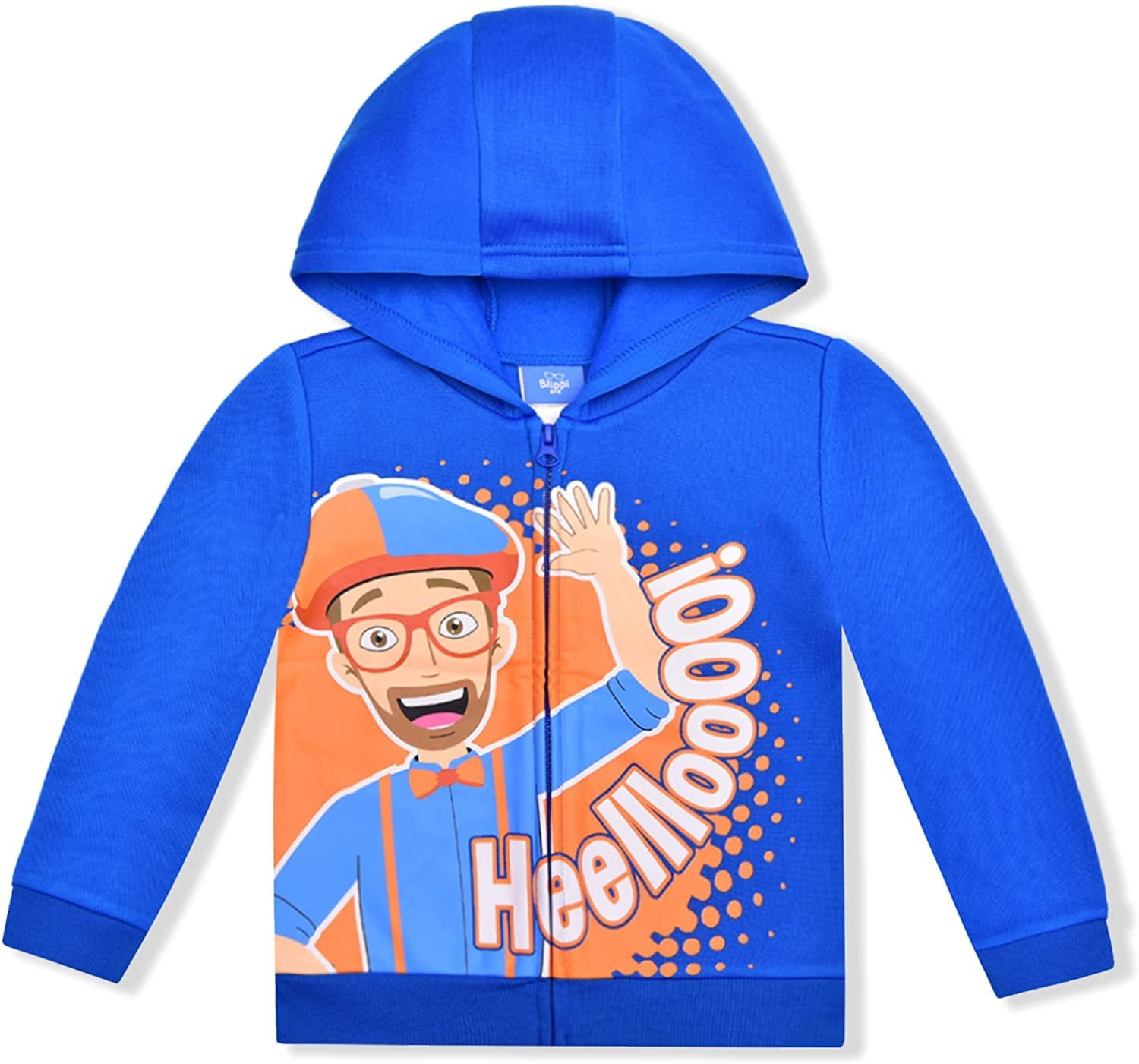 Blippi hoodie hotsell