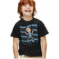 thumbnail image 1 of Blippi Cool Dad Club Kids T Shirt for Youth Boys and Girls, Black, Large, 1 of 3