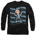 thumbnail image 1 of Blippi Cool Dad Club Unisex Adult Long-Sleeve T Shirt, Black, X-Large, 1 of 3