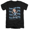 thumbnail image 1 of Blippi Cool Dad Club Unisex Adult V-Neck T Shirt (Large) Black, 1 of 3