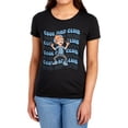 thumbnail image 1 of Blippi Cool Dad Club Women's T Shirt, Black, Large, 1 of 4
