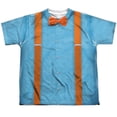 thumbnail image 1 of Blippi Costume 100% Polyester Youth Costume T Shirt for Boys & Girls, Large, 1 of 2