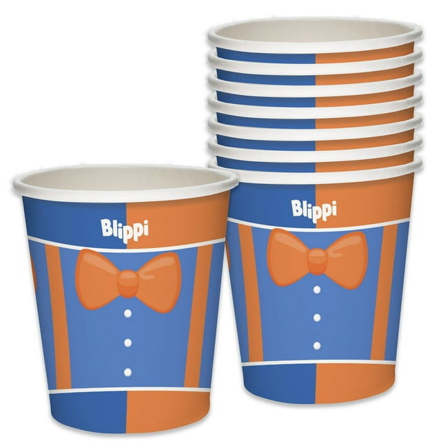 Blippi Cups Blippi Party Supplies