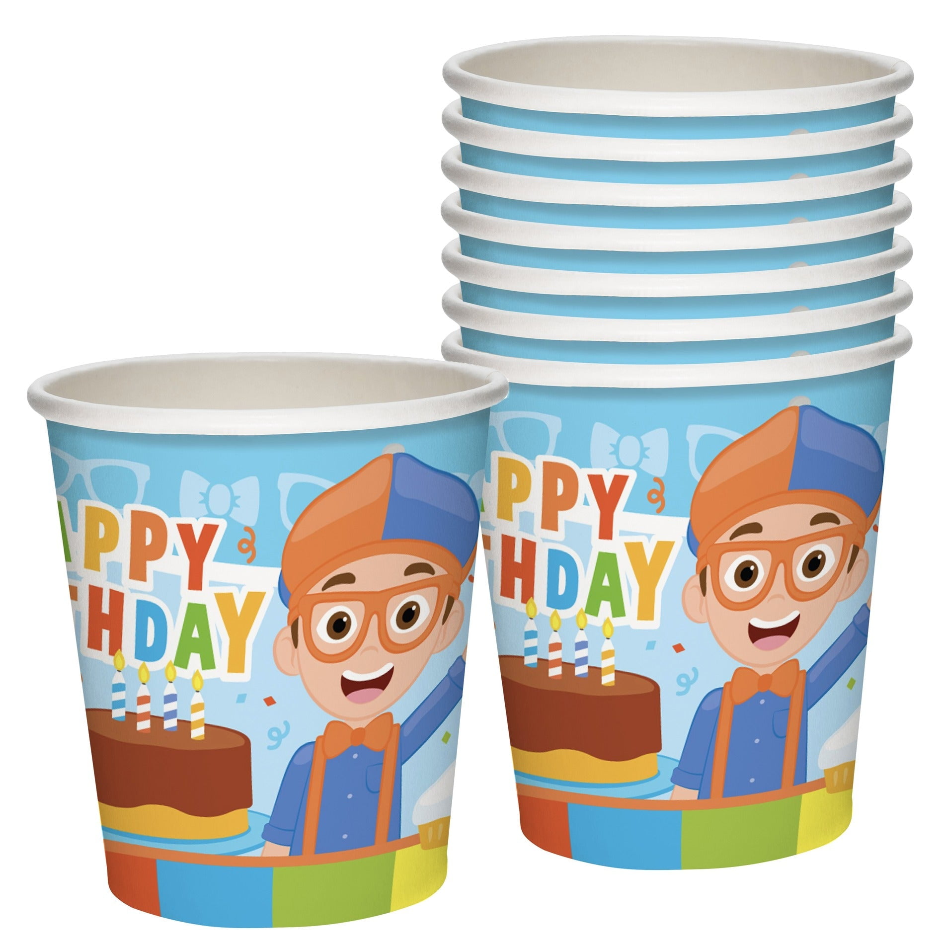 Blippi Cups Blippi Party Supplies