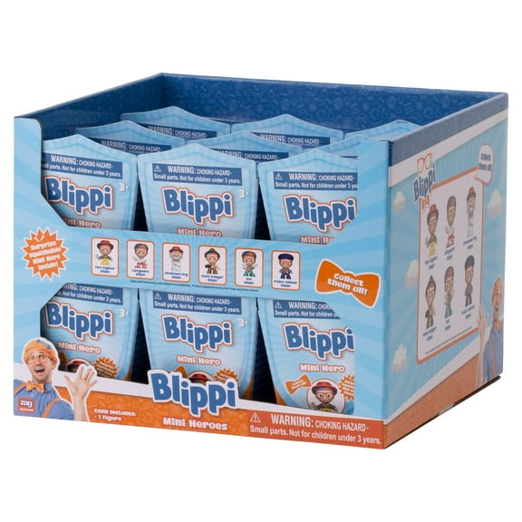 Blippi Everyday Hero Blinds