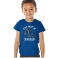 thumbnail image 1 of Blippi Excavator Certified Kids T Shirt (4) for Toddler Boys and Girls, Royal, 1 of 3