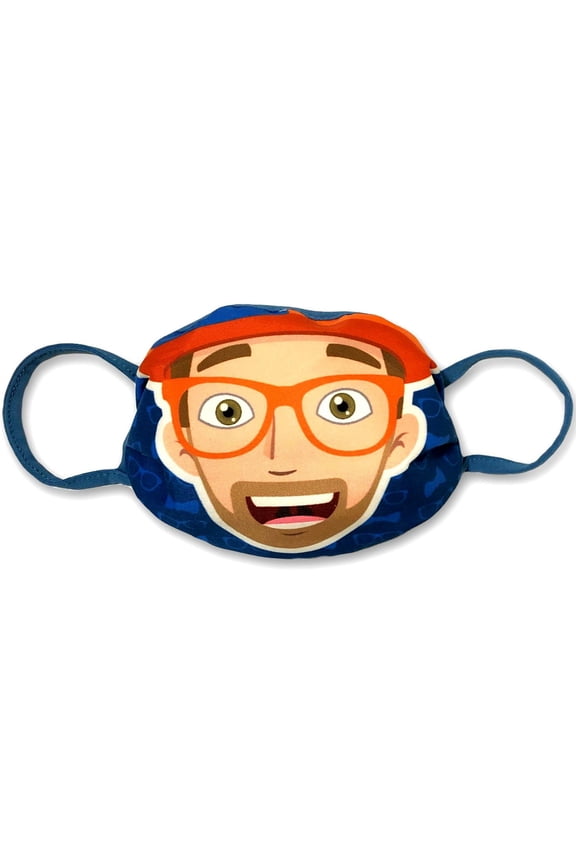 Face Mask for Kids / Face Covering - 3 Layer Mask, Washable and Reusable