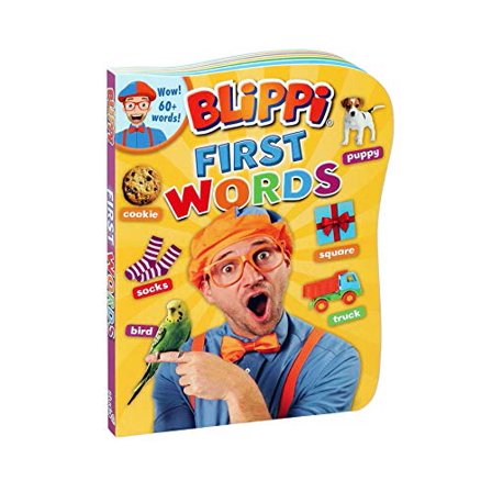Pre-Owned Blippi: First Words (Board book) 079444556X 9780794445560