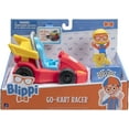thumbnail image 1 of Blippi Go-Kart Racer Pull Back Vehicle - Features Racer Figure - Toys for Kids and Preschoolers, 1 of 5