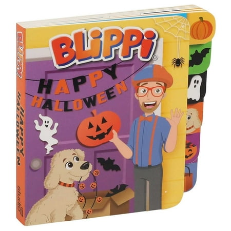Blippi: Happy Halloween -- Editors of Studio Fun International