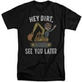 thumbnail image 1 of Blippi Hey Dirt, See You Later Unisex Adult Tall T Shirt (3X-Large) Black, 1 of 3