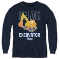 thumbnail image 1 of Blippi I'm An Excavator Youth Long Sleeve T Shirt, Navy, Medium, 1 of 3