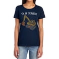 thumbnail image 1 of Blippi I'm an Excavator Women's T Shirt, Navy, X-Large, 1 of 4