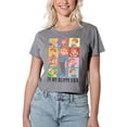 thumbnail image 1 of Blippi In My Blippi Era Women's Crop Top T-Shirt, Athletic Heather, Large, 1 of 4