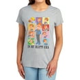 thumbnail image 1 of Blippi In My Blippi Era Women's T Shirt, Athletic Heather, 2X-Large, 1 of 1