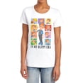 thumbnail image 1 of Blippi In My Blippi Era Women's T Shirt, White, Medium, 1 of 4