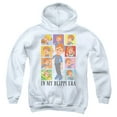thumbnail image 1 of Blippi In My Blippi Era Youth Kids Boy/Girls Pull-Over Hoodie, White, Large, 1 of 4