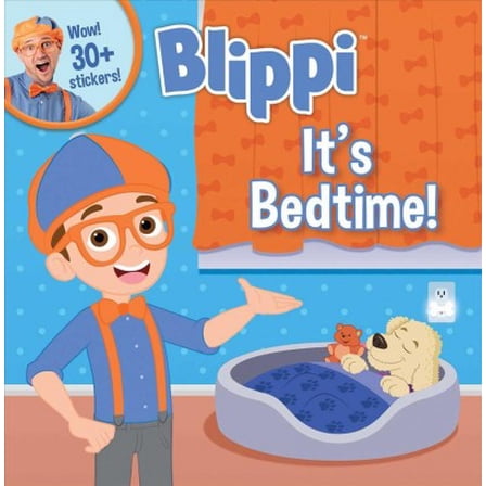Pre-Owned Blippi: It's Bedtime! (Paperback) 0794448933 9780794448936
