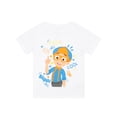 thumbnail image 1 of Blippi Kids Short Sleeve T-Shirt White Sizes 2T-8, 1 of 3