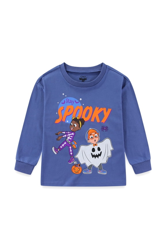 Meekah Halloween Crewneck Pullover Sweatshirt (Boys), Sizes 2T-6