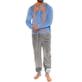 thumbnail image 1 of Blippi Mens Onesie Blue Sizes S-XXL, 1 of 1