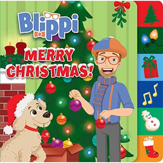 Pre-Owned Blippi: Merry Christmas (Edition 2) (Board Book)
