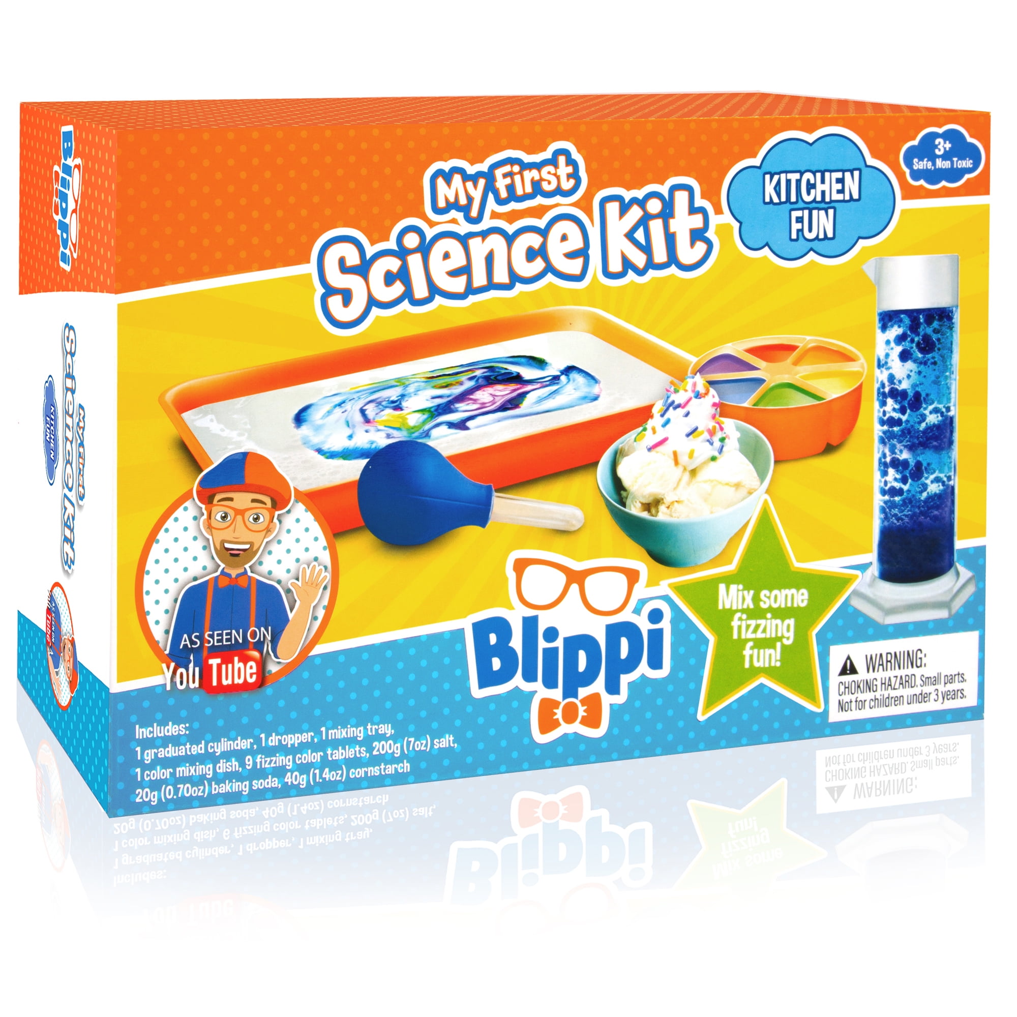 The Teachers' Lounge®  Blippi My First Sensory Science Kit