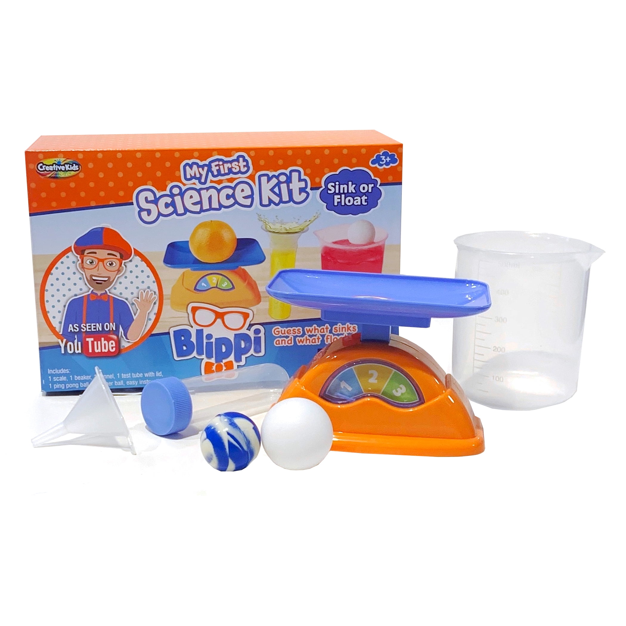 Blippi My First Science Kit, Sink or Float - Walmart.com