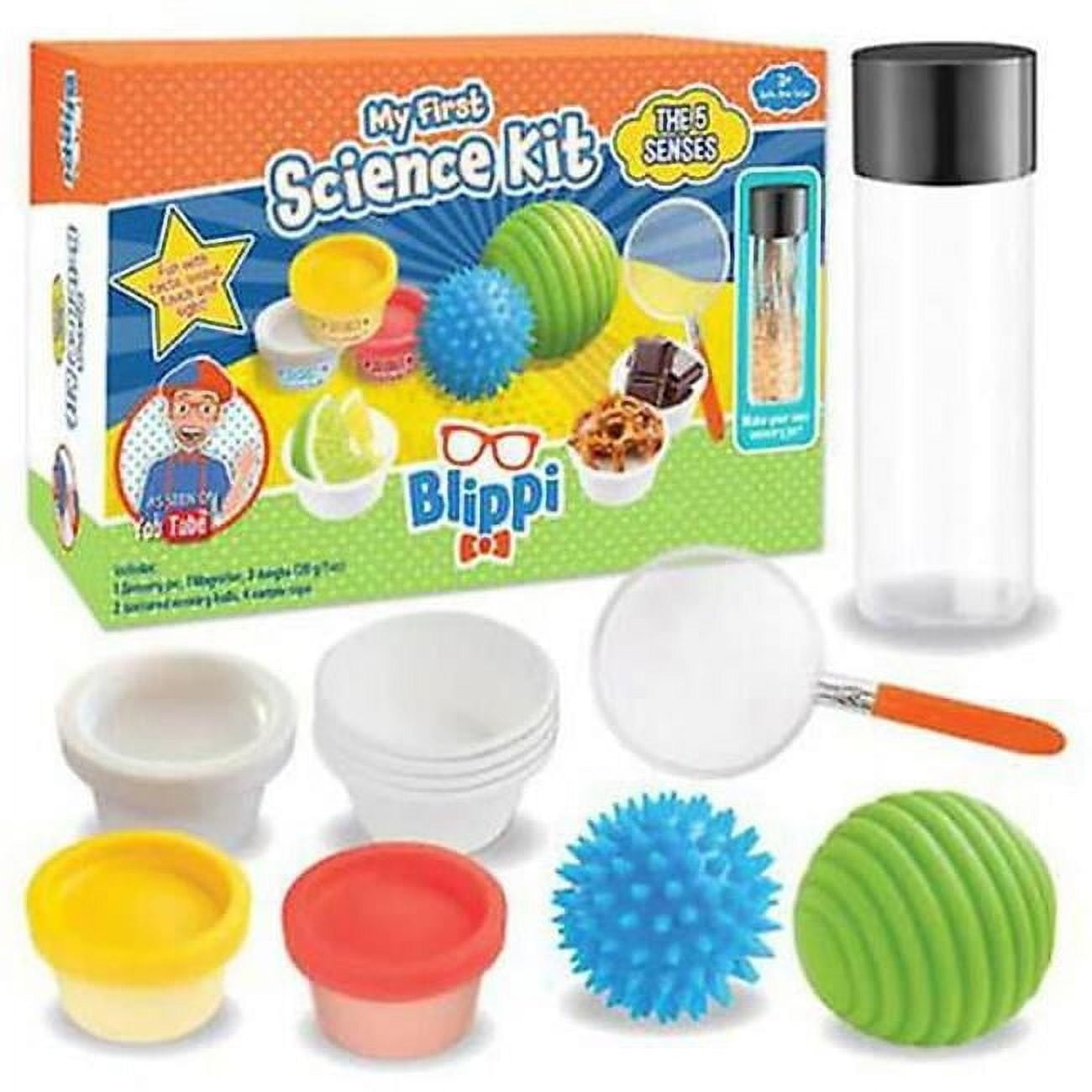 Blippi My First Sensory Science Kit with Plastic Tools