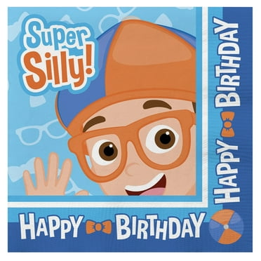 Blippi Napkins 48 Count - Blippi Party Supplies