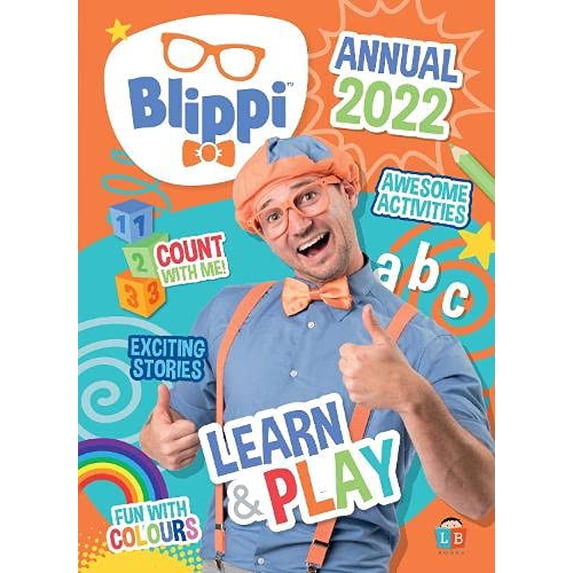 Pre-Owned Blippi Official Annual 2022 (Hardcover) 1912342820 9781912342822